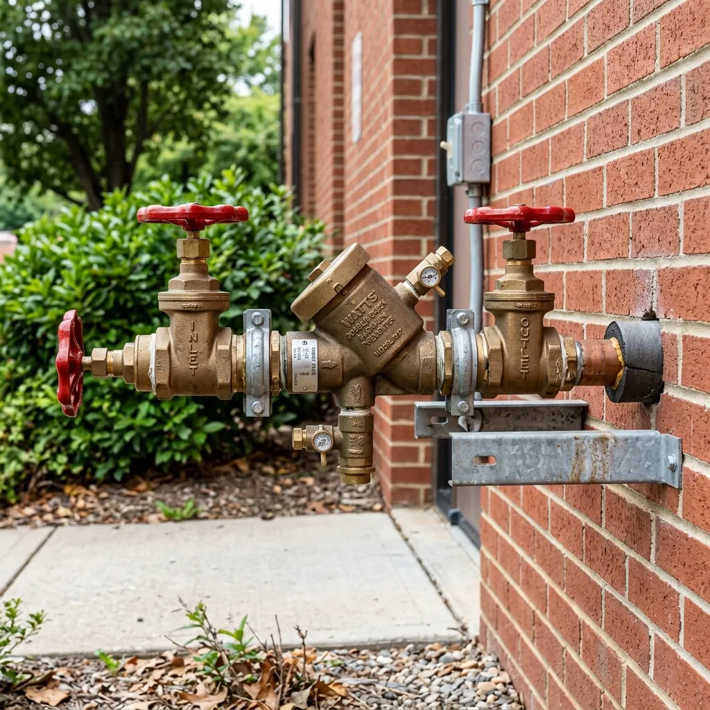 Backflow Prevention Plumber in Morrison, TN